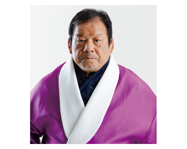 藤波辰爾氏