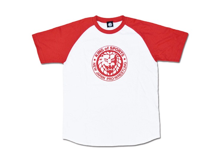 新日本プロレスライオンマークTシャツ